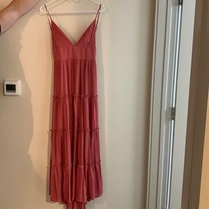 Altar’d State Mauve Maxi Dress